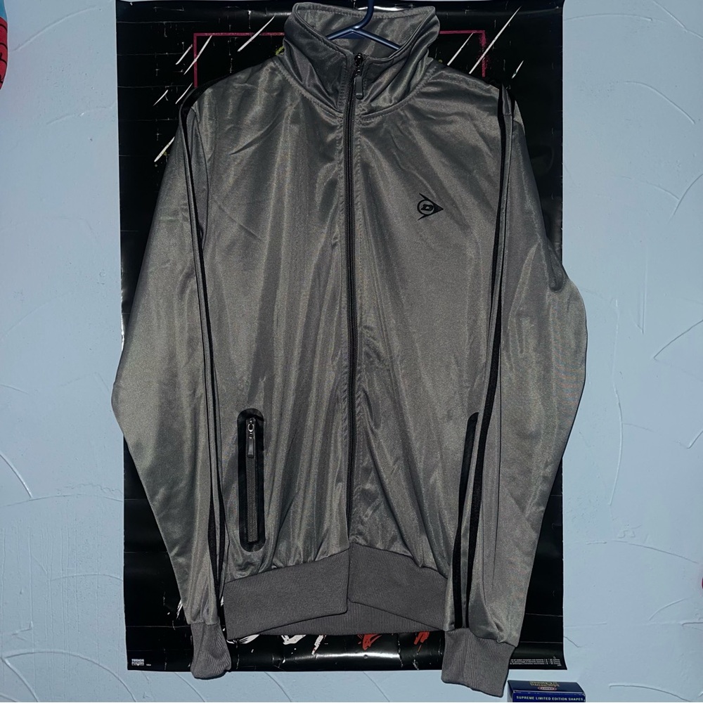 Dunlop Sports Full Zipup Track Jacket